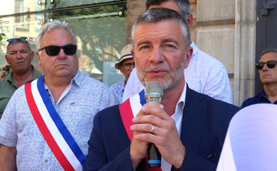 Canet-en-Roussillon : Le maire déplore la disparition de l'autorité de l'Etat